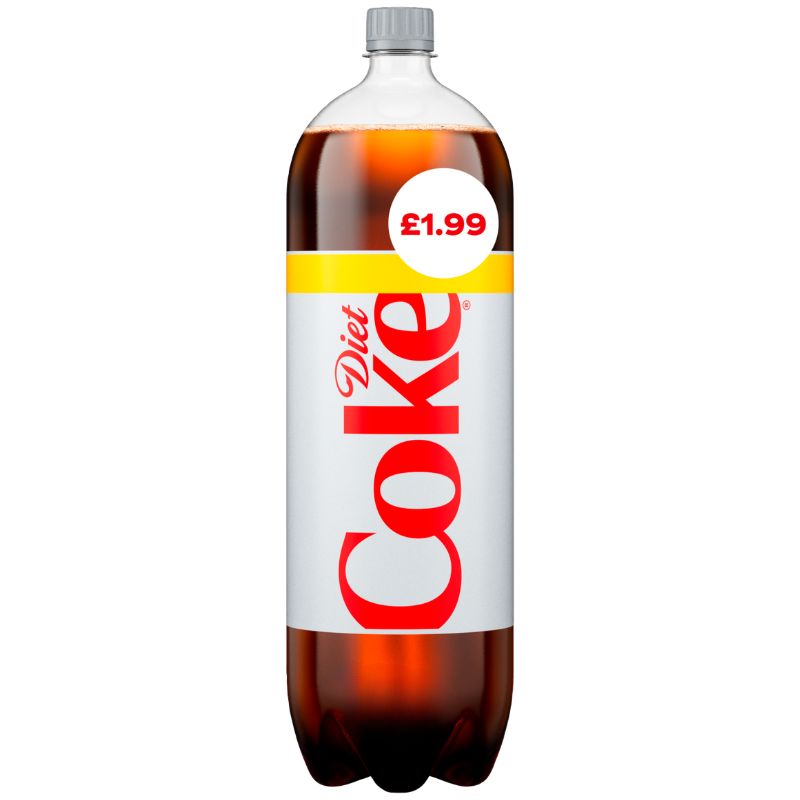 Diet Coke 2L £1.99*