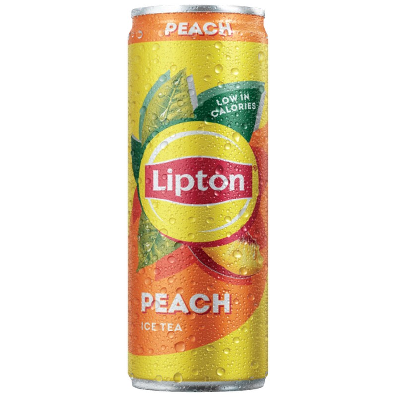 Lipton Ice Tea Peach Can 330ml