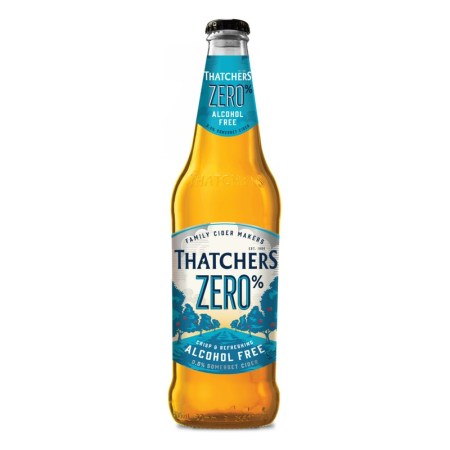 Thatchers 0.0% Zero Alcohol Free Cider NRGB 500ml