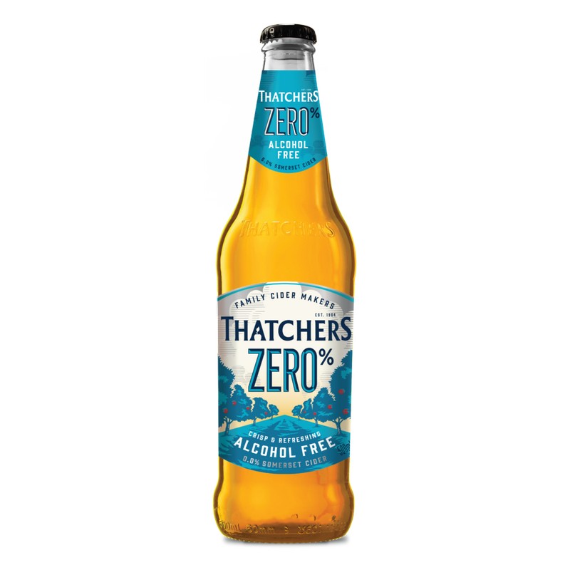Thatchers 0.0% Zero Alcohol Free Cider NRGB 500ml