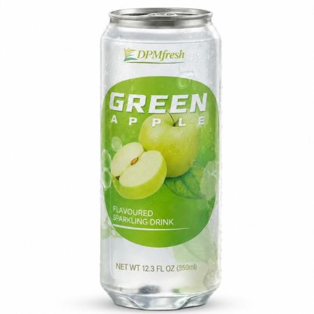 DPM Fresh Sparkling Green Apple Can 350ml