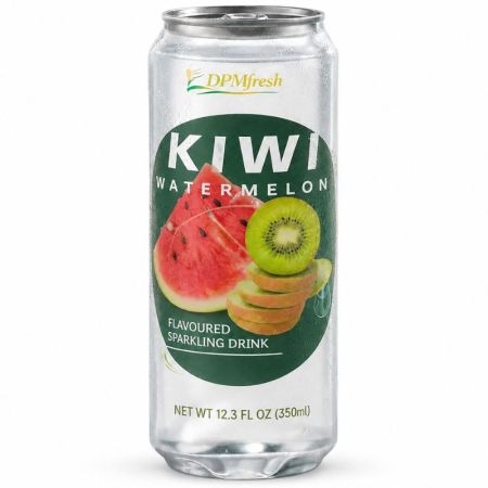 DPM Fresh Sparkling Kiwi & Watermelon Can 350ml