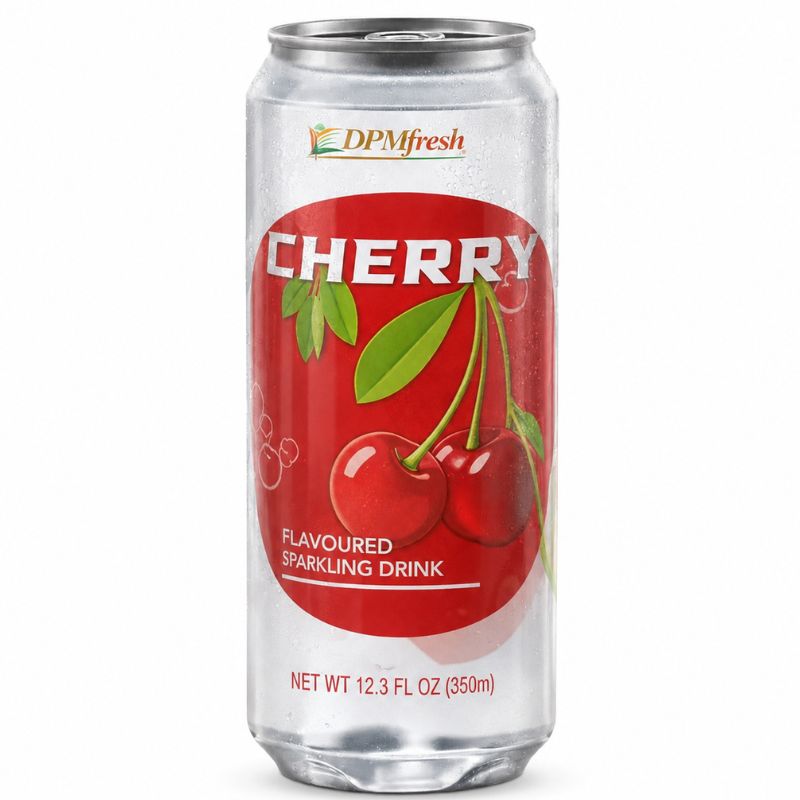 DPM Fresh Sparkling Cherry Can 350ml