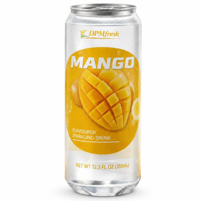 DPM Fresh Sparkling Mango Can 350ml
