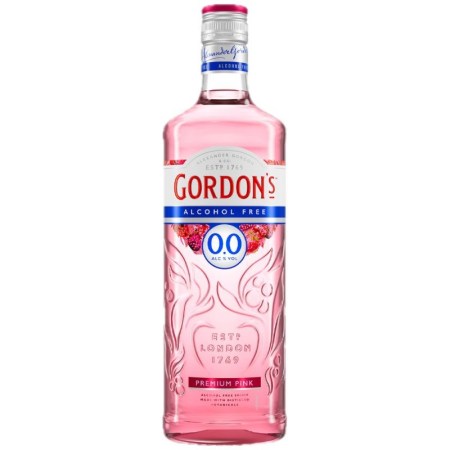 Gordons 0.0% Alcohol Free Premium Pink Gin