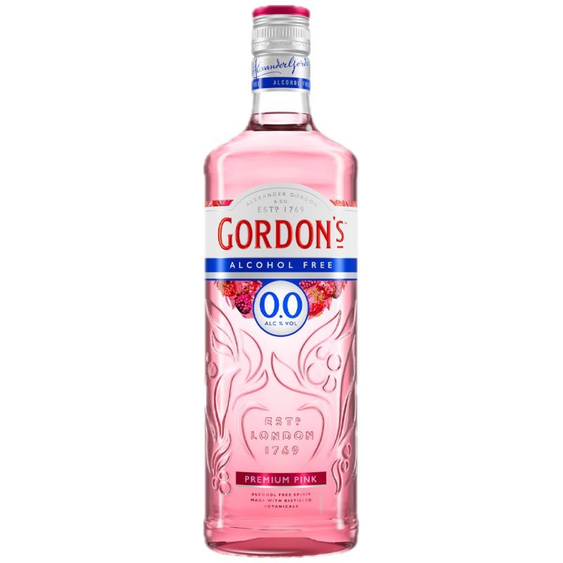 Gordons 0.0% Alcohol Free Premium Pink Gin