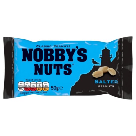 Nobbys Nuts Salted 50g