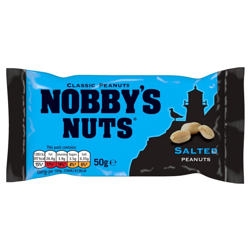 Nobbys Nuts Salted 50g