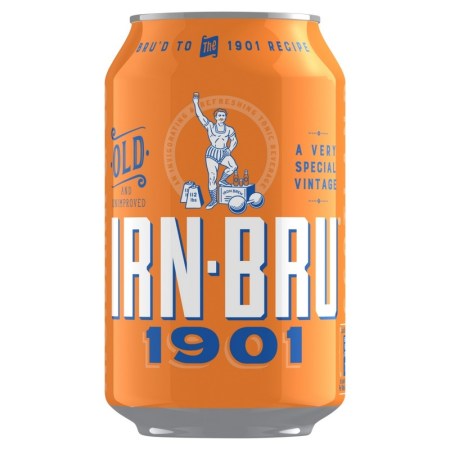 Irn Bru 1901 Recipe Can 330ml