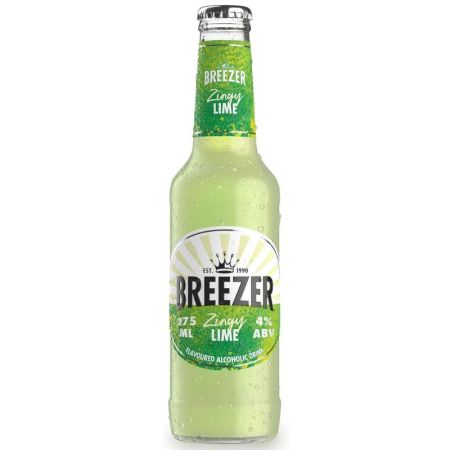 Breezer Zingy Lime NRGB 275ml