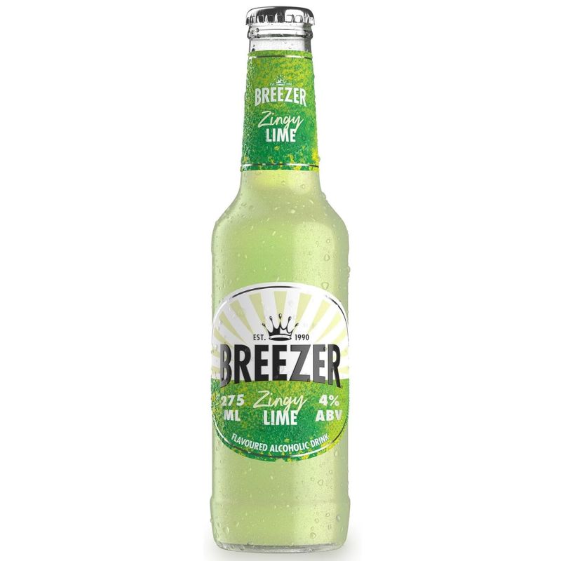 Breezer Zingy Lime NRGB 275ml