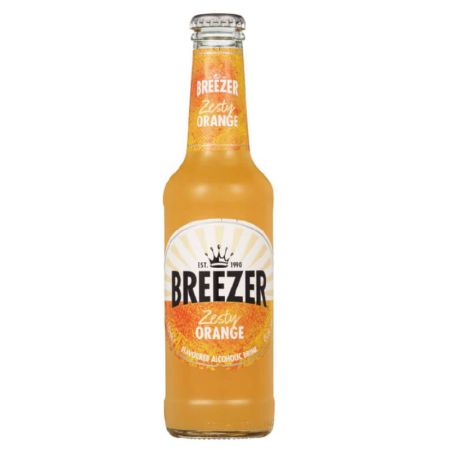 Breezer Zesty Orange NRGB 275ml
