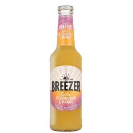 Breezer Passionfruit Mango NRGB 275ml