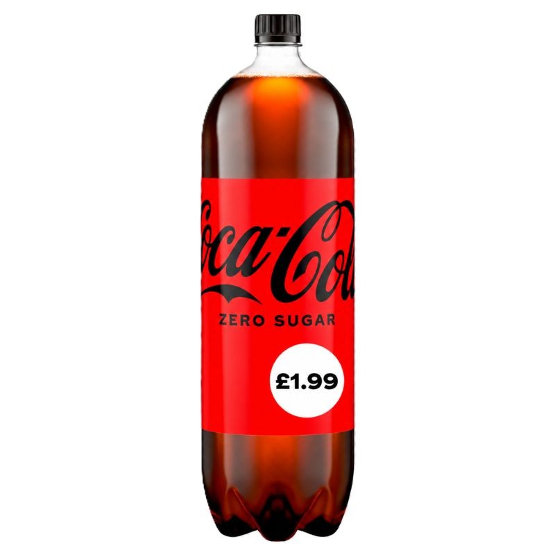 Coca Cola Zero Sugar 2L £1.99*