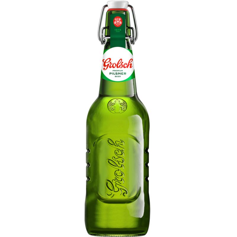 Grolsch Lager Swing Top NRGB 450ml