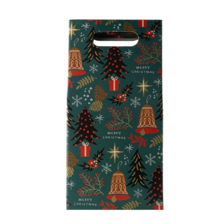 2 Bottle Gift Carton Christmas