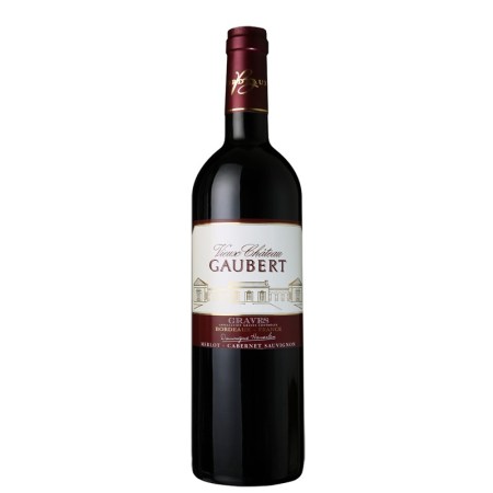 Vieux Chateau Gaubert Merlot Cabernet Sauvignon Graves