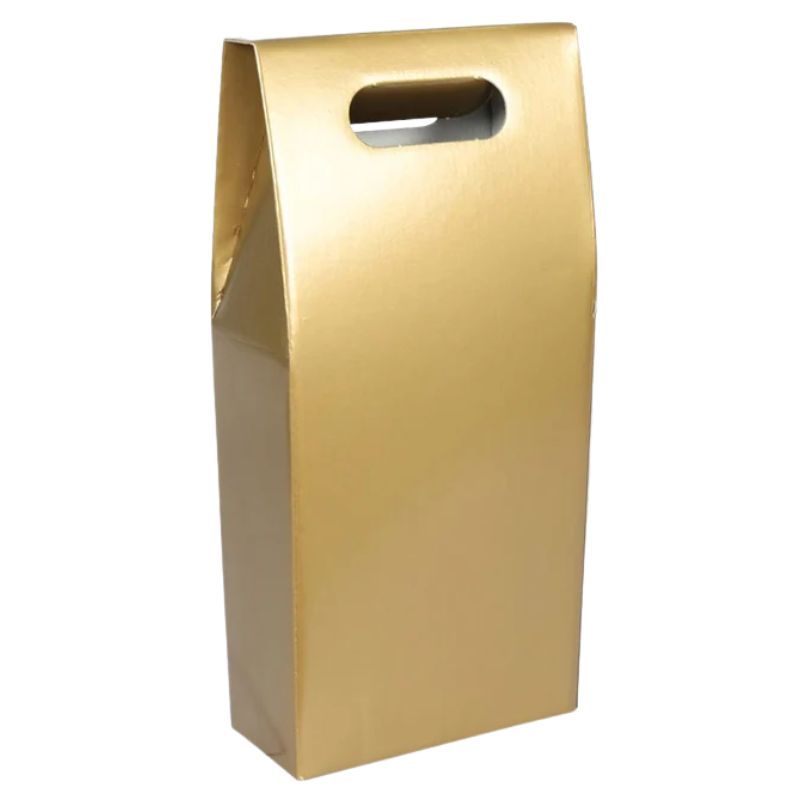 2 Bottle Gift Carton Gold