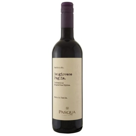 Pasqua Colori di Italia Sangiovese di Puglia IGT