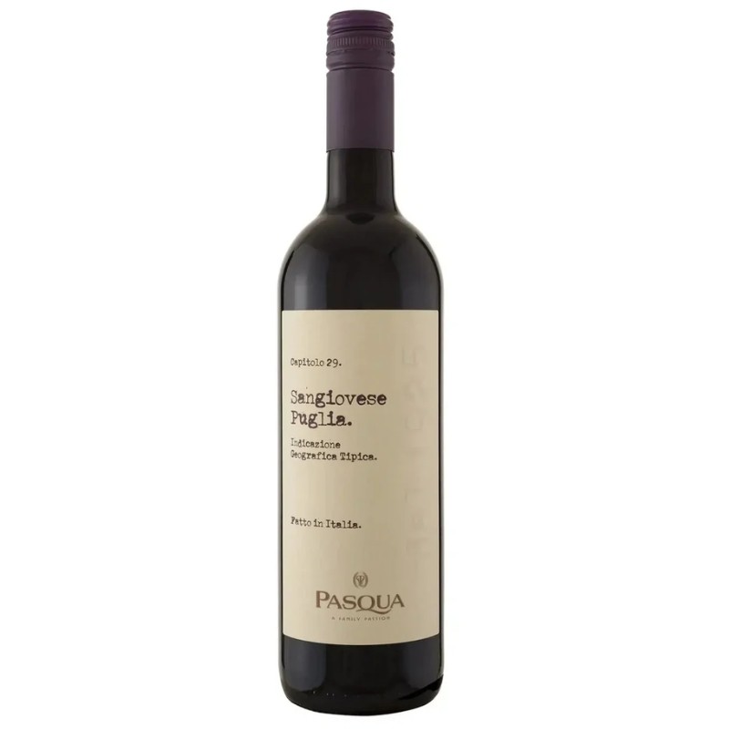 Pasqua Colori di Italia Sangiovese di Puglia IGT