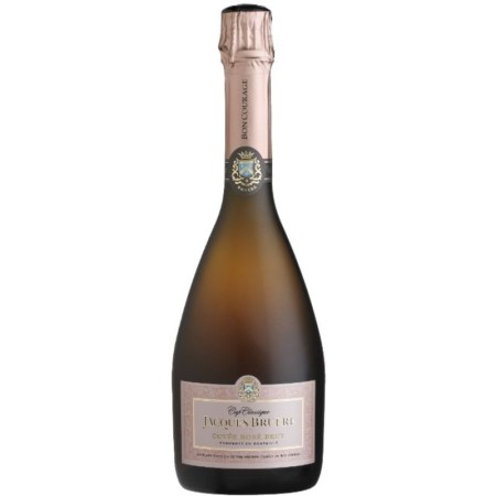 Jacques Bruere Cuvee Rose Brut