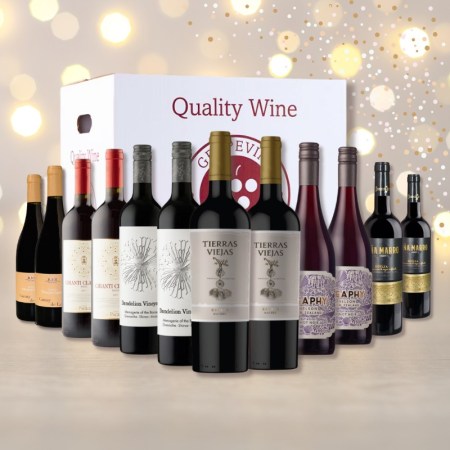 Yuletide Reds Mixed Case